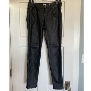 Faux Leather skinny pants